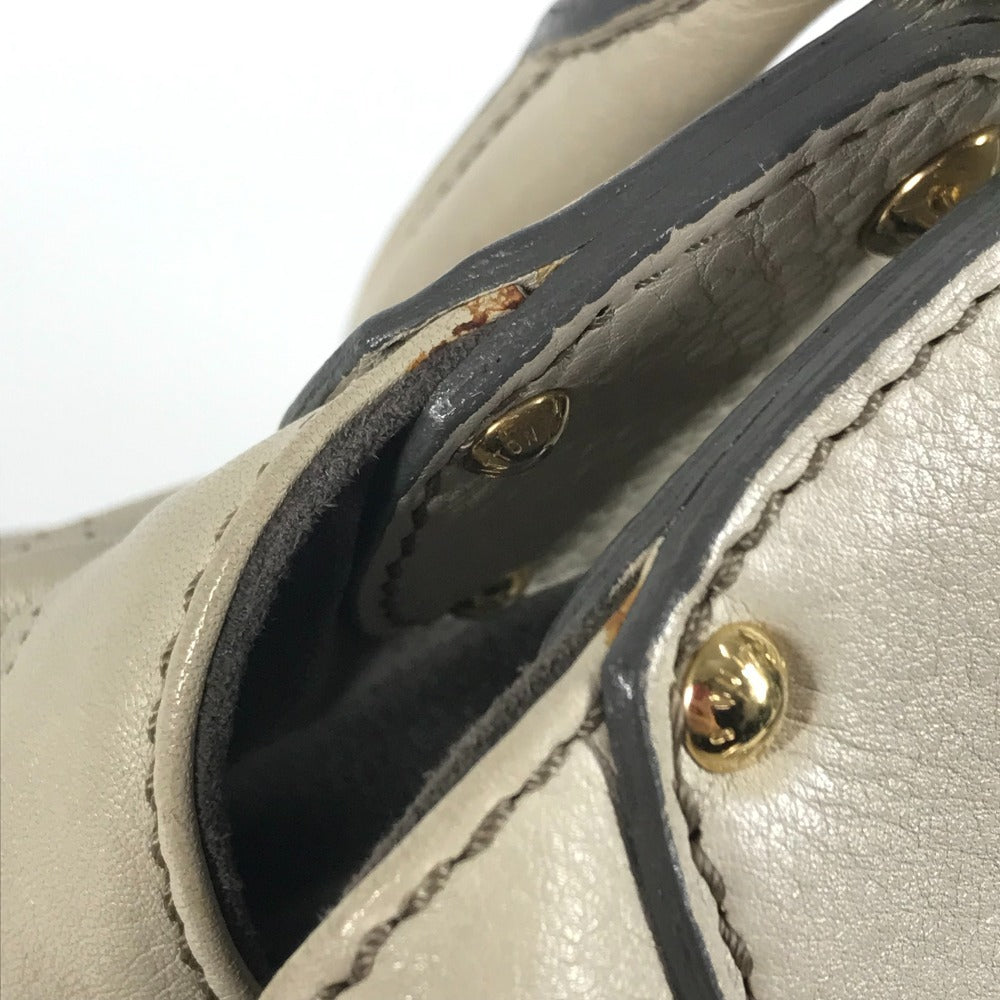 LOUIS VUITTON M93819 モノグラムマヒナ マヒナL カバン トートバッグ 肩掛け ショルダーバッグ モノグラムマヒナレザー レディース オパール ホワイト系