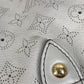 LOUIS VUITTON M93819 モノグラムマヒナ マヒナL カバン トートバッグ 肩掛け ショルダーバッグ モノグラムマヒナレザー レディース オパール ホワイト系