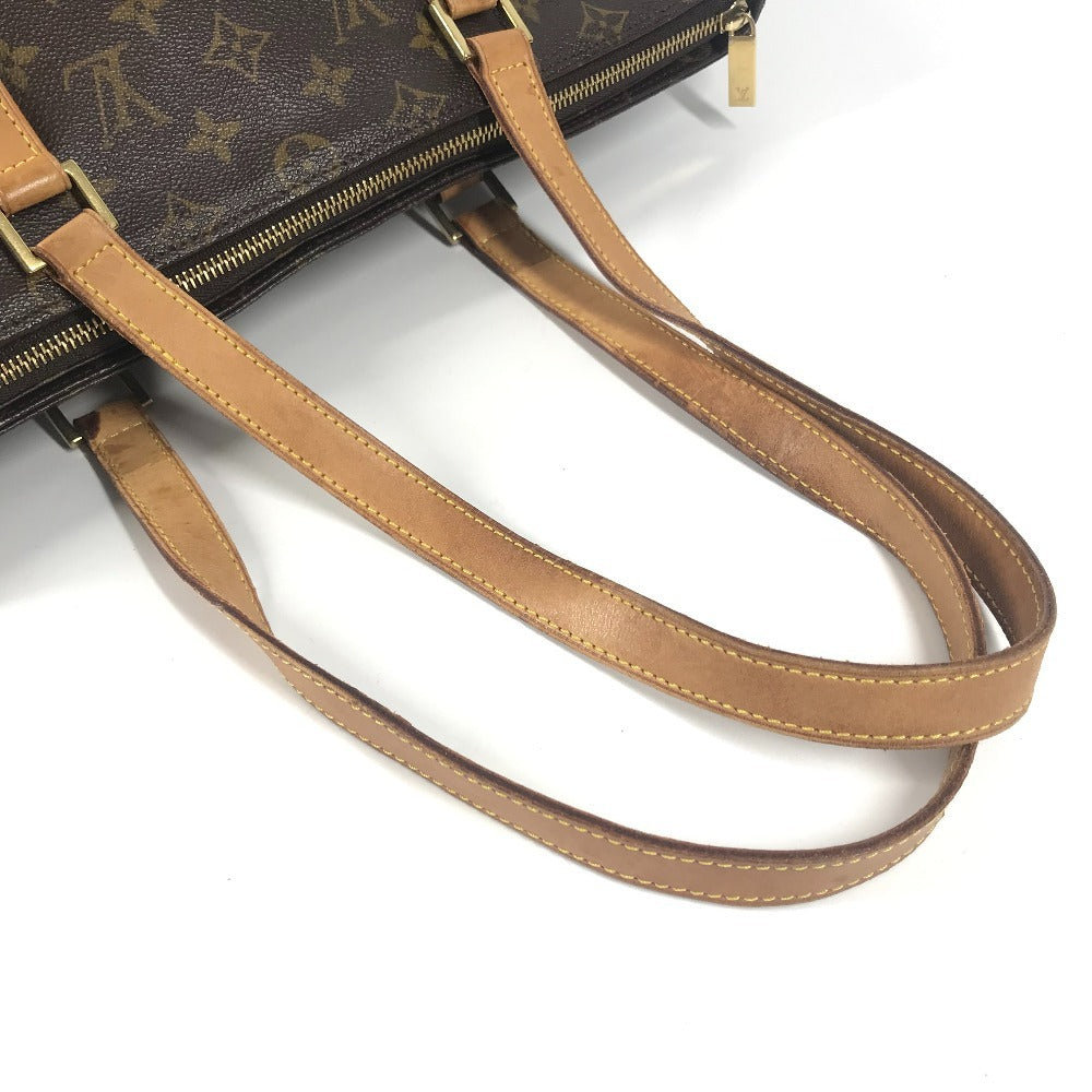 LOUIS VUITTON M51151 モノグラム カバメゾ カバン トートバッグ 肩掛け ショルダーバッグ モノグラムキャンバス ユニセックス ブラウン
