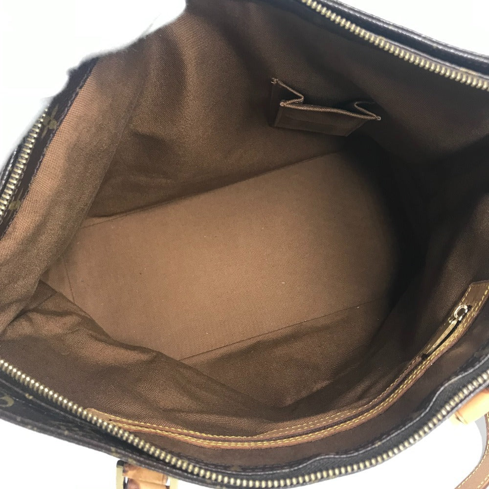 LOUIS VUITTON M51151 モノグラム カバメゾ カバン トートバッグ 肩掛け ショルダーバッグ モノグラムキャンバス ユニセックス ブラウン