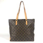 LOUIS VUITTON M51151 モノグラム カバメゾ カバン トートバッグ 肩掛け ショルダーバッグ モノグラムキャンバス ユニセックス ブラウン