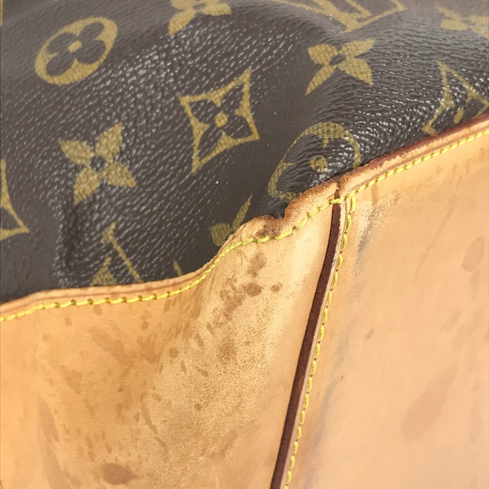 LOUIS VUITTON M51151 モノグラム カバメゾ カバン トートバッグ 肩掛け ショルダーバッグ モノグラムキャンバス ユニセックス ブラウン