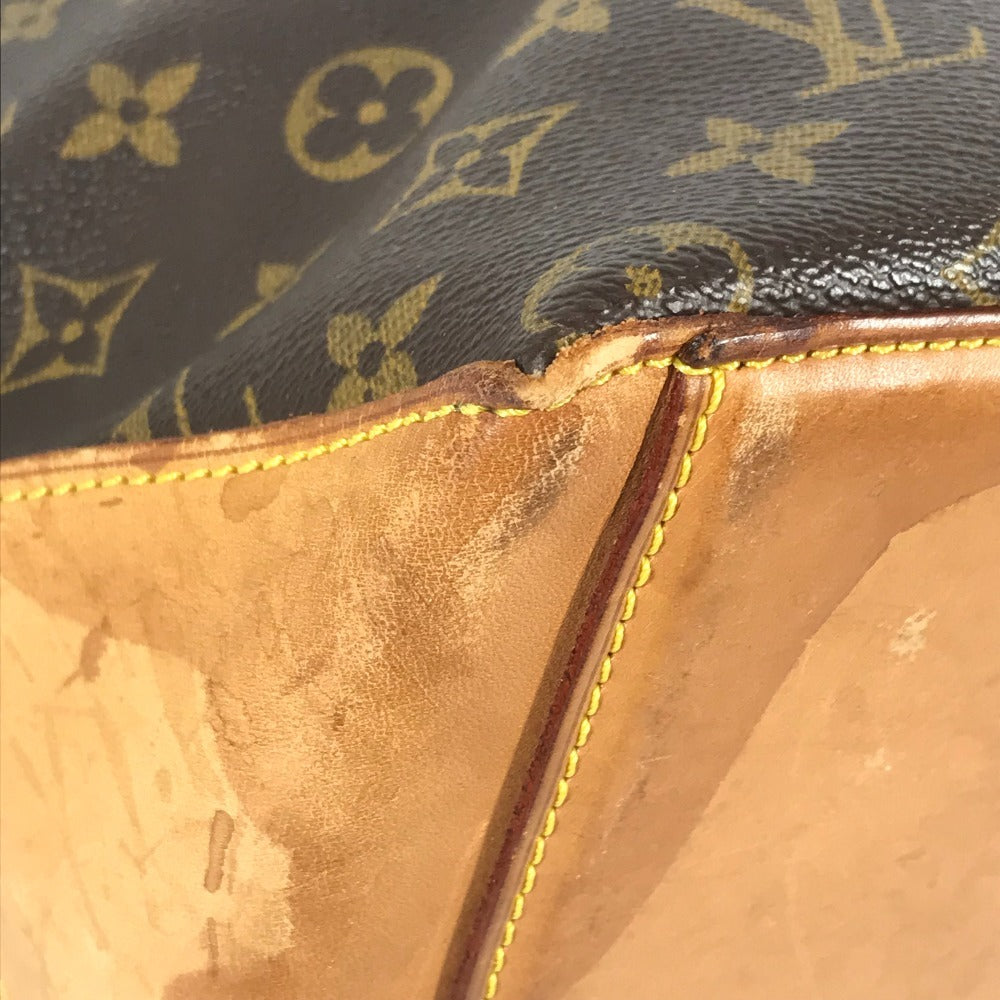 LOUIS VUITTON M51151 モノグラム カバメゾ カバン トートバッグ 肩掛け ショルダーバッグ モノグラムキャンバス ユニセックス ブラウン