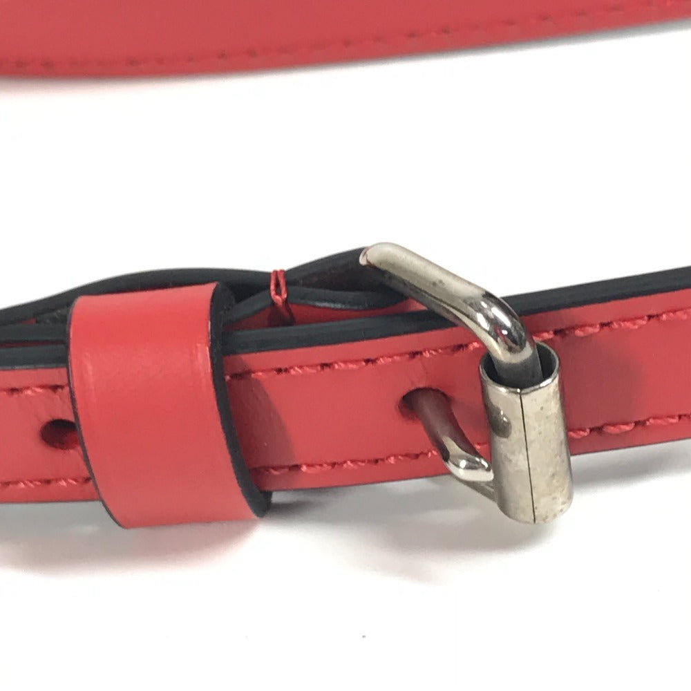 LOUIS VUITTON M53434 エピシュプリーム Supreme コラボ ダヌーブPPM カバン 斜め掛け ポシェット ショルダーバッグ エピレザー ユニセックス レッド