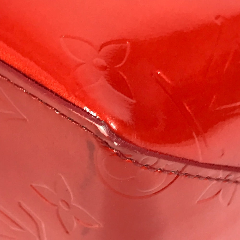 LOUIS VUITTON M91088 モノグラムヴェルニ リードPM リード PM カバン トートバッグ ハンドバッグ モノグラムヴェルニ ユニセックス ルージュ レッド