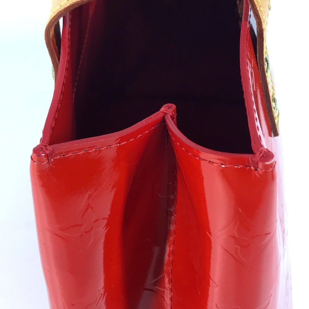 LOUIS VUITTON M91088 モノグラムヴェルニ リードPM リード PM カバン トートバッグ ハンドバッグ モノグラムヴェルニ ユニセックス ルージュ レッド