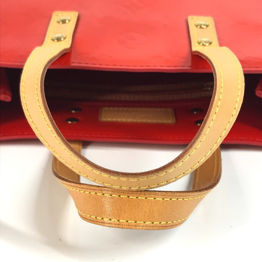 LOUIS VUITTON M91088 モノグラムヴェルニ リードPM リード PM カバン トートバッグ ハンドバッグ モノグラムヴェルニ ユニセックス ルージュ レッド