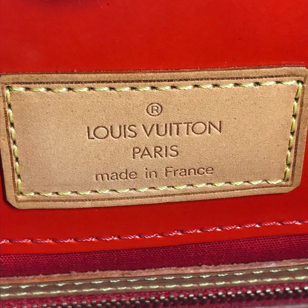 LOUIS VUITTON M91088 モノグラムヴェルニ リードPM リード PM カバン トートバッグ ハンドバッグ モノグラムヴェルニ ユニセックス ルージュ レッド