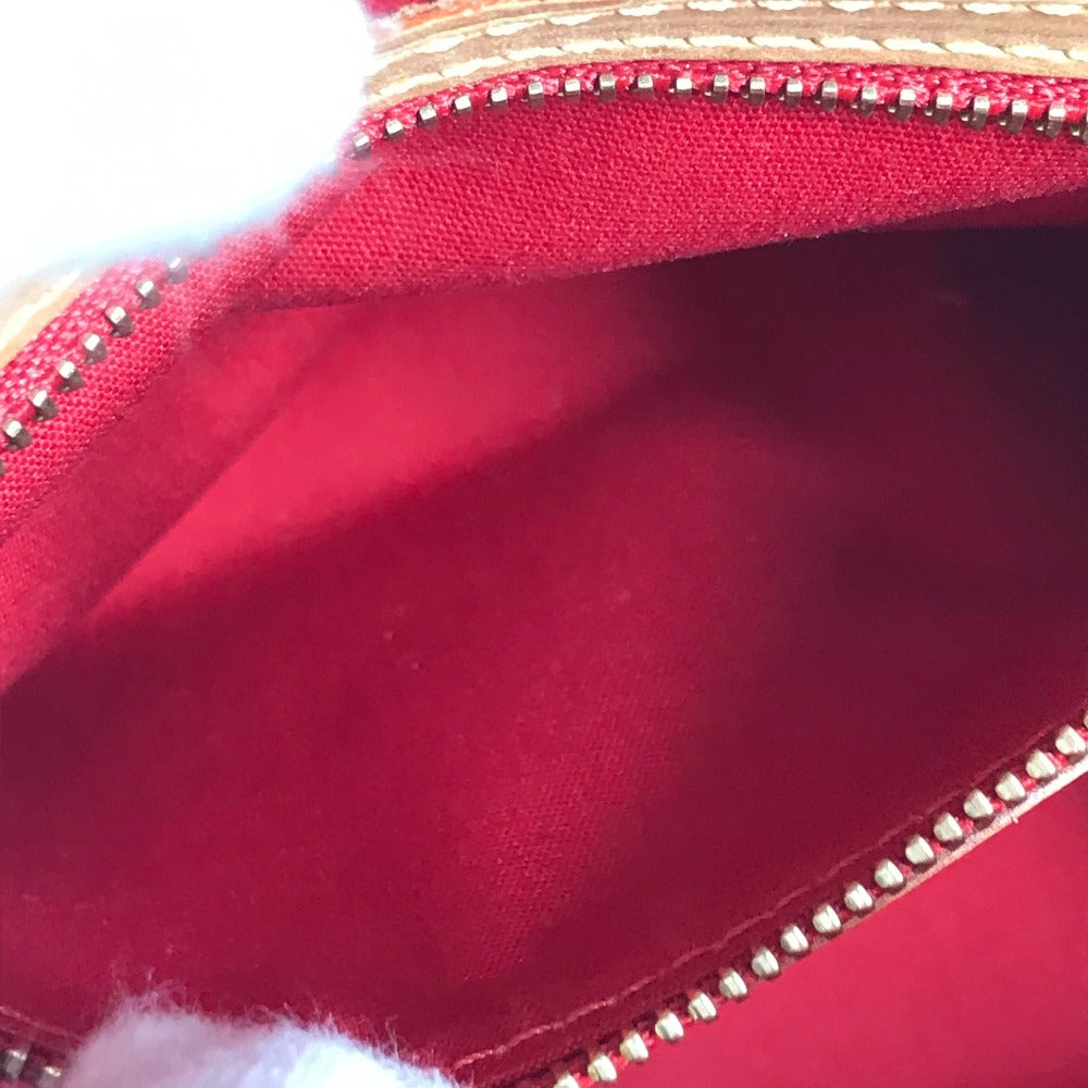 LOUIS VUITTON M91088 モノグラムヴェルニ リードPM リード PM カバン トートバッグ ハンドバッグ モノグラムヴェルニ ユニセックス ルージュ レッド