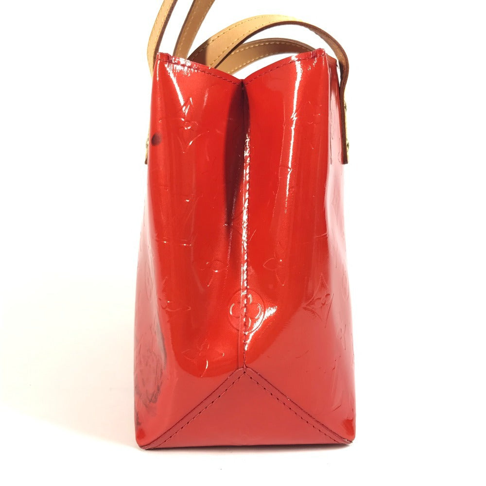 LOUIS VUITTON M91088 モノグラムヴェルニ リードPM リード PM カバン トートバッグ ハンドバッグ モノグラムヴェルニ ユニセックス ルージュ レッド