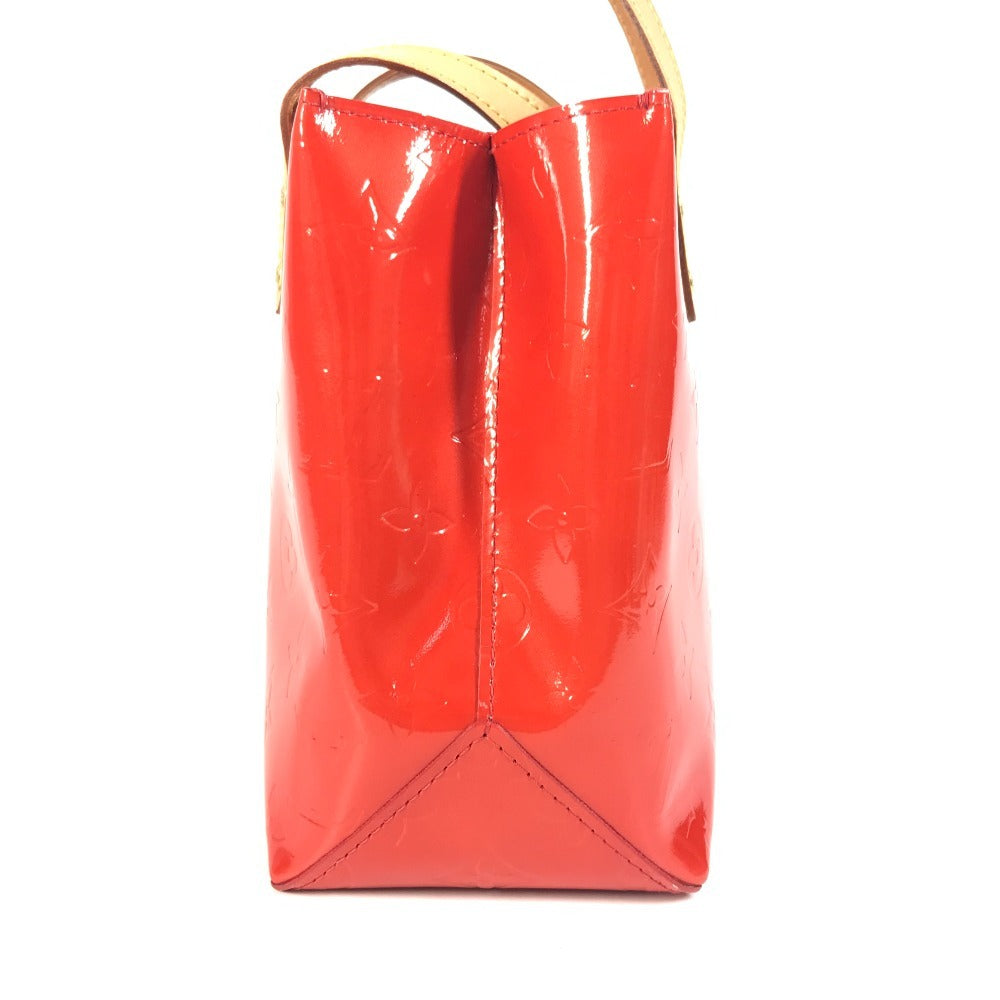 LOUIS VUITTON M91088 モノグラムヴェルニ リードPM リード PM カバン トートバッグ ハンドバッグ モノグラムヴェルニ ユニセックス ルージュ レッド