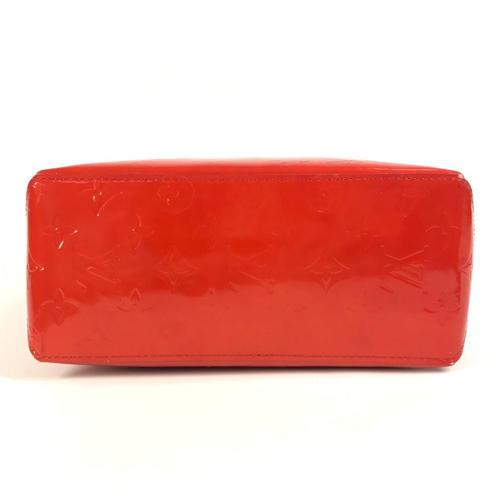 LOUIS VUITTON M91088 モノグラムヴェルニ リードPM リード PM カバン トートバッグ ハンドバッグ モノグラムヴェルニ ユニセックス ルージュ レッド