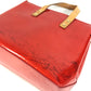 LOUIS VUITTON M91088 モノグラムヴェルニ リードPM リード PM カバン トートバッグ ハンドバッグ モノグラムヴェルニ ユニセックス ルージュ レッド