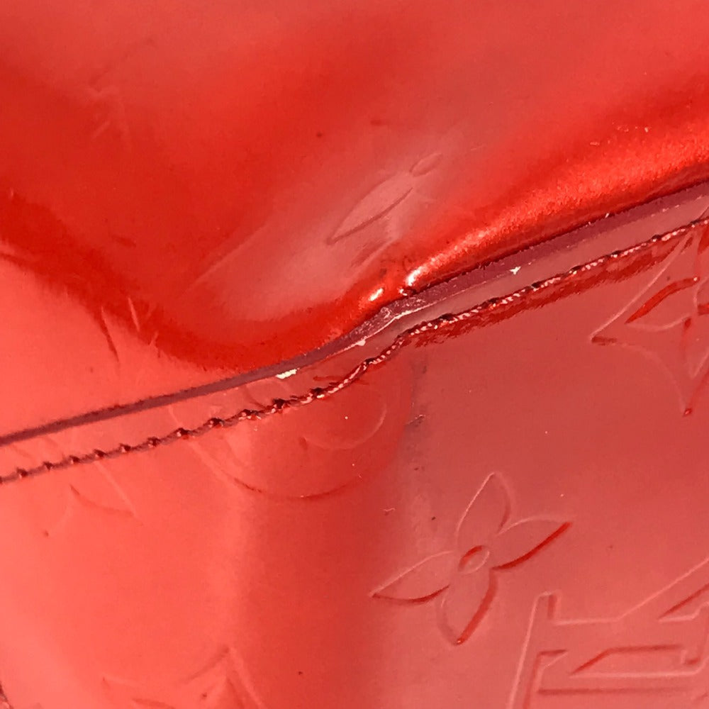 LOUIS VUITTON M91088 モノグラムヴェルニ リードPM リード PM カバン トートバッグ ハンドバッグ モノグラムヴェルニ ユニセックス ルージュ レッド