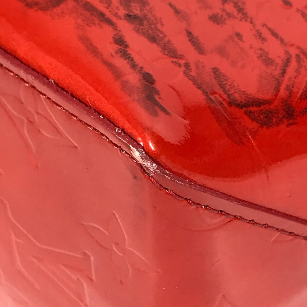 LOUIS VUITTON M91088 モノグラムヴェルニ リードPM リード PM カバン トートバッグ ハンドバッグ モノグラムヴェルニ ユニセックス ルージュ レッド