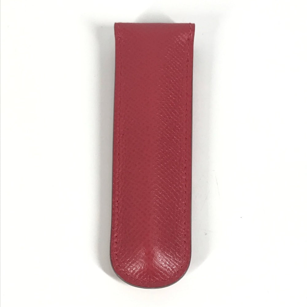 HERMES ヴィンテージ ホイッスル 笛 インテリア チェーン 雑貨 メタル ユニセックス レッド