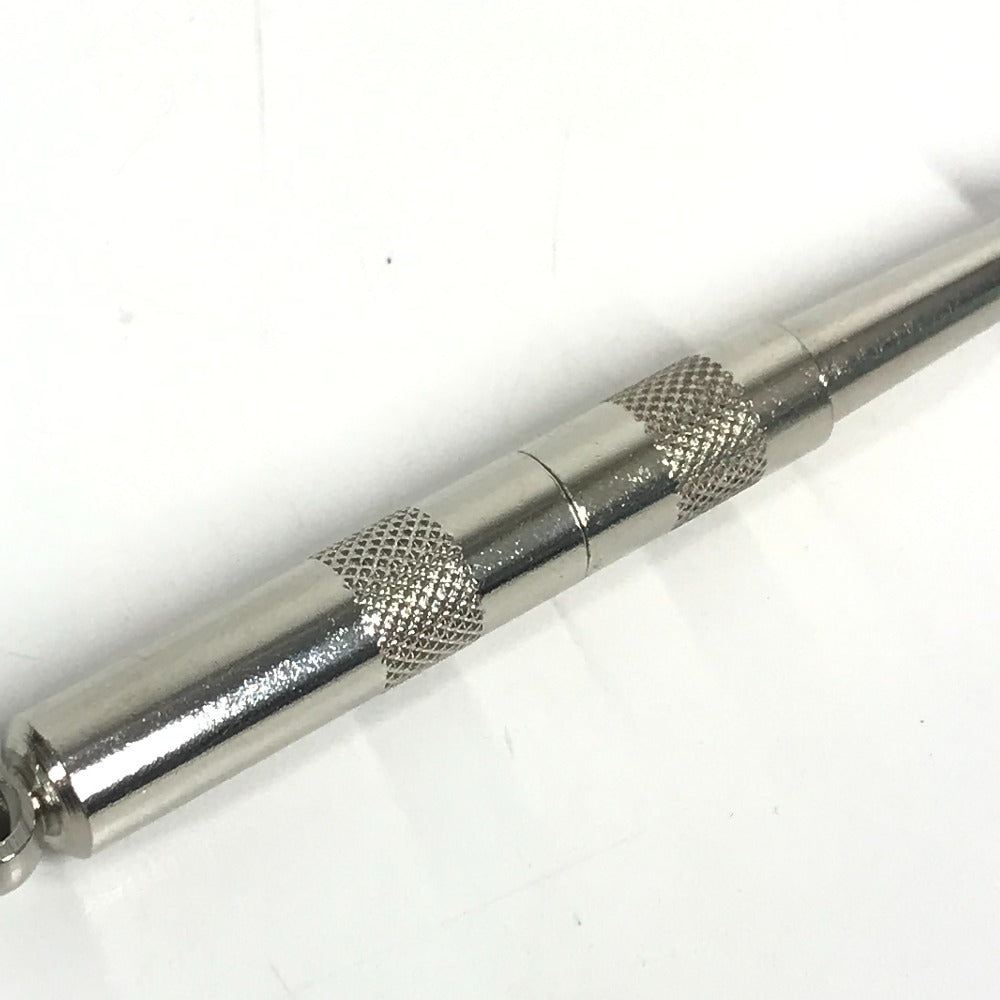 HERMES ヴィンテージ ホイッスル 笛 インテリア チェーン 雑貨 メタル ユニセックス レッド