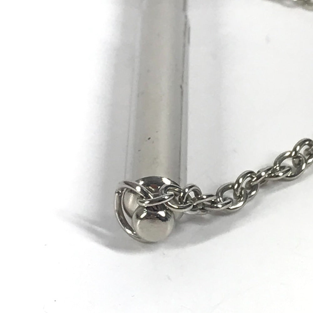 HERMES ヴィンテージ ホイッスル 笛 インテリア チェーン 雑貨 メタル ユニセックス レッド