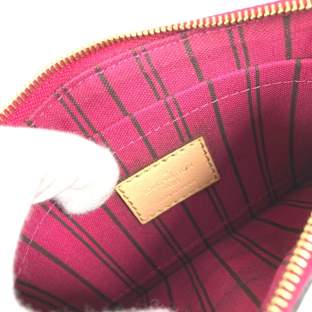 LOUIS VUITTON モノグラム ポーチのみ ネヴァーフル付属品 カバン クラッチバッグ ポーチ メイクポーチ 化粧ポーチ ポーチ モノグラムキャンバス ユニセックス ブラウン