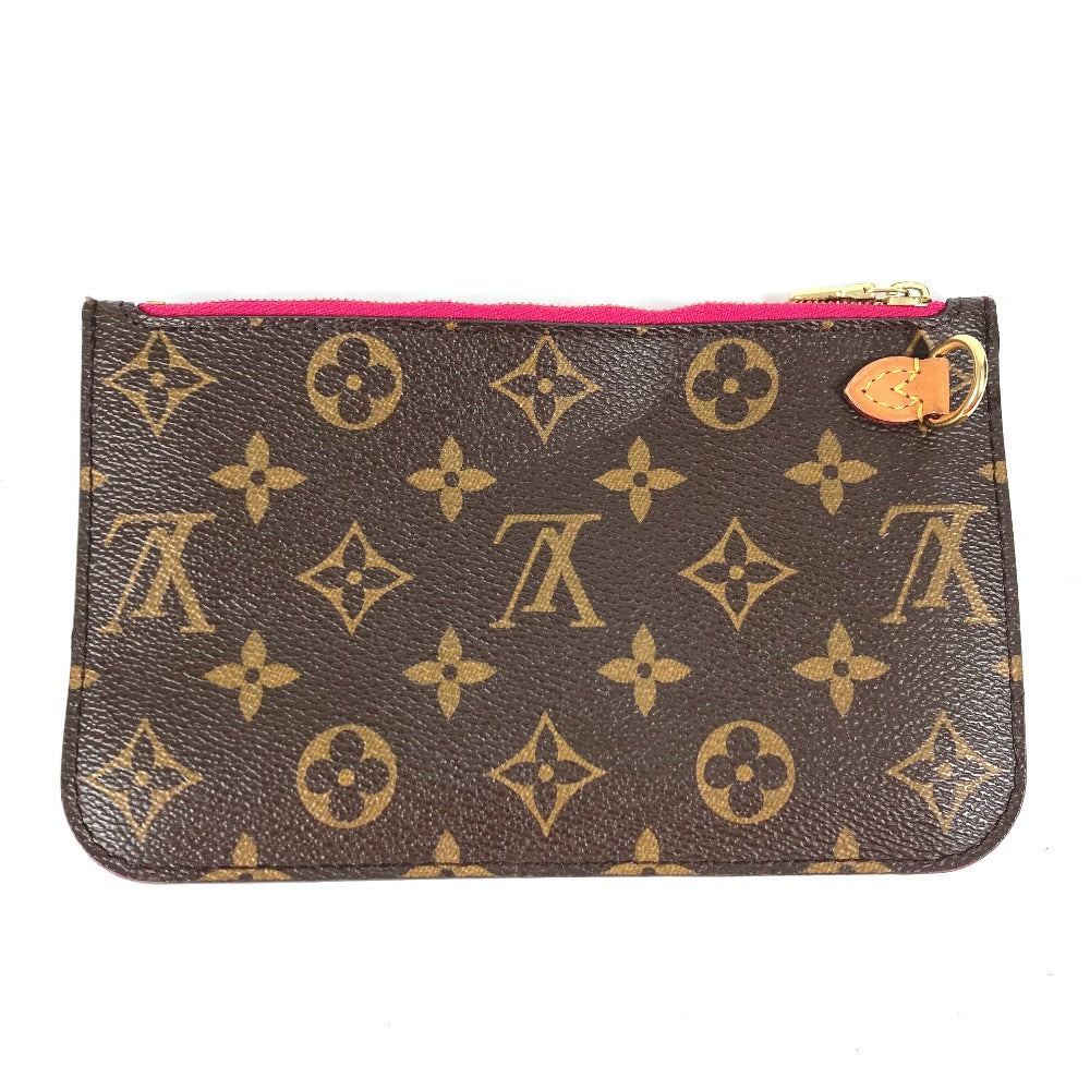 LOUIS VUITTON モノグラム ポーチのみ ネヴァーフル付属品 カバン クラッチバッグ ポーチ メイクポーチ 化粧ポーチ ポーチ モノグラムキャンバス ユニセックス ブラウン