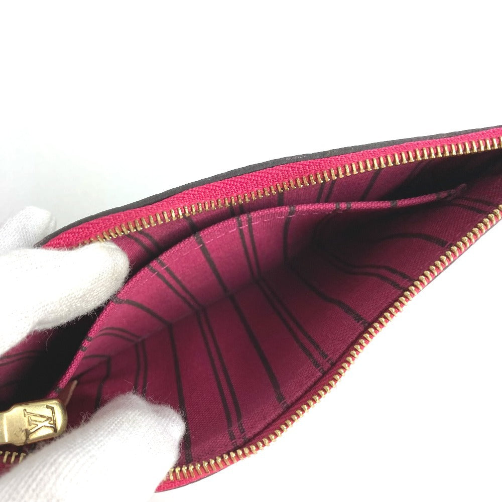 LOUIS VUITTON モノグラム ポーチのみ ネヴァーフル付属品 カバン クラッチバッグ ポーチ メイクポーチ 化粧ポーチ ポーチ モノグラムキャンバス ユニセックス ブラウン