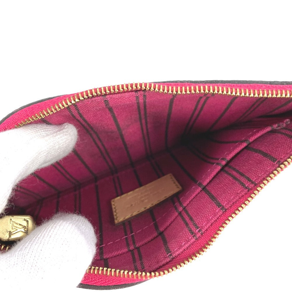 LOUIS VUITTON モノグラム ポーチのみ ネヴァーフル付属品 カバン クラッチバッグ ポーチ メイクポーチ 化粧ポーチ ポーチ モノグラムキャンバス ユニセックス ブラウン