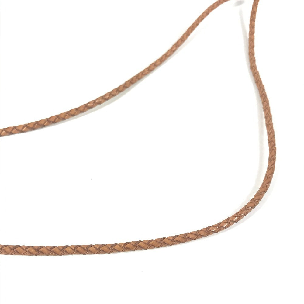 LOUIS VUITTON M67302 サンチュールVVNトレセ ベルト 編込み ベルト レザー レディース ブラウン