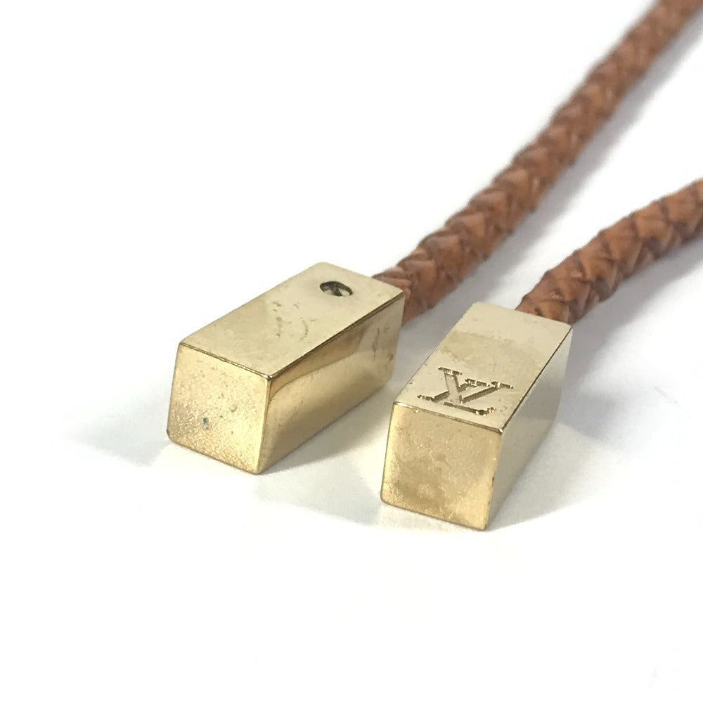 LOUIS VUITTON M67302 サンチュールVVNトレセ ベルト 編込み ベルト レザー レディース ブラウン