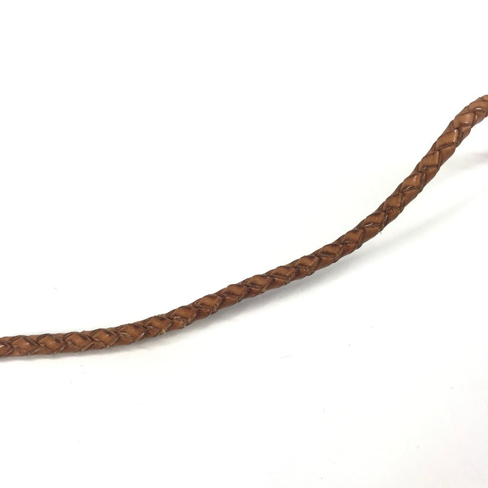 LOUIS VUITTON M67302 サンチュールVVNトレセ ベルト 編込み ベルト レザー レディース ブラウン