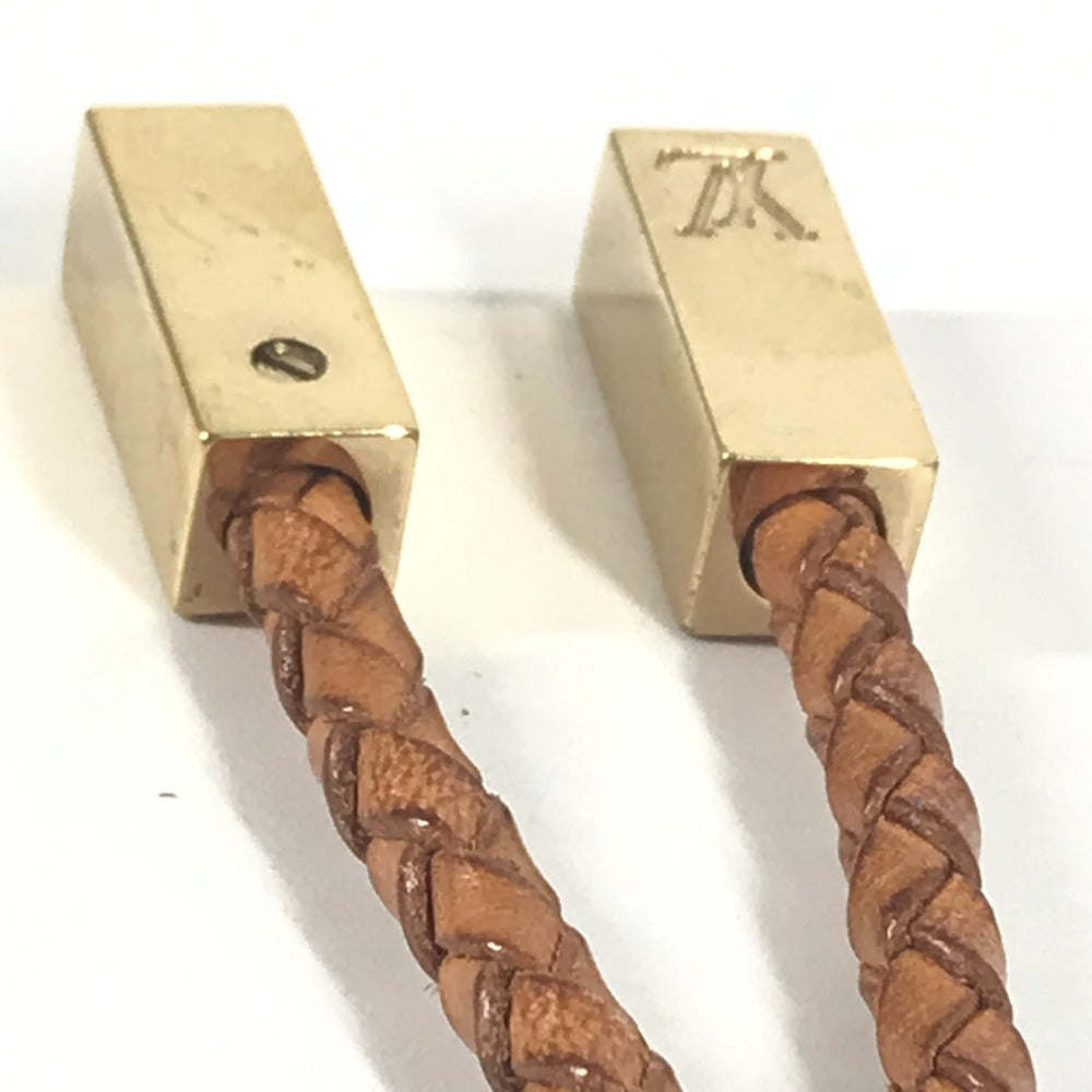 LOUIS VUITTON M67302 サンチュールVVNトレセ ベルト 編込み ベルト レザー レディース ブラウン