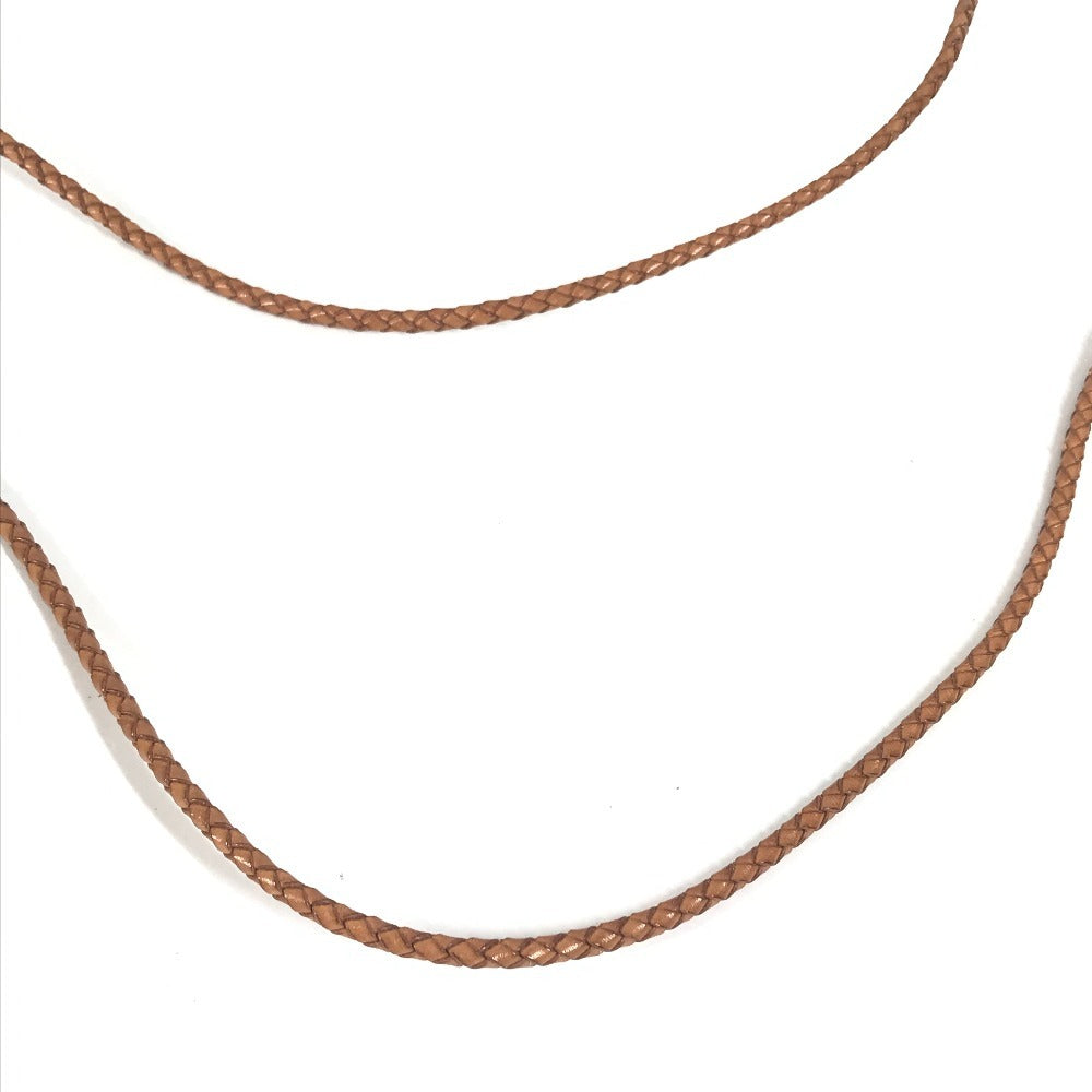 LOUIS VUITTON M67302 サンチュールVVNトレセ ベルト 編込み ベルト レザー レディース ブラウン