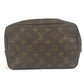 LOUIS VUITTON M47524 モノグラム トゥルーストワレット23 カバン クラッチバッグ ポーチ メイクポーチ 化粧ポーチ セカンドバッグ モノグラムキャンバス ユニセックス ブラウン