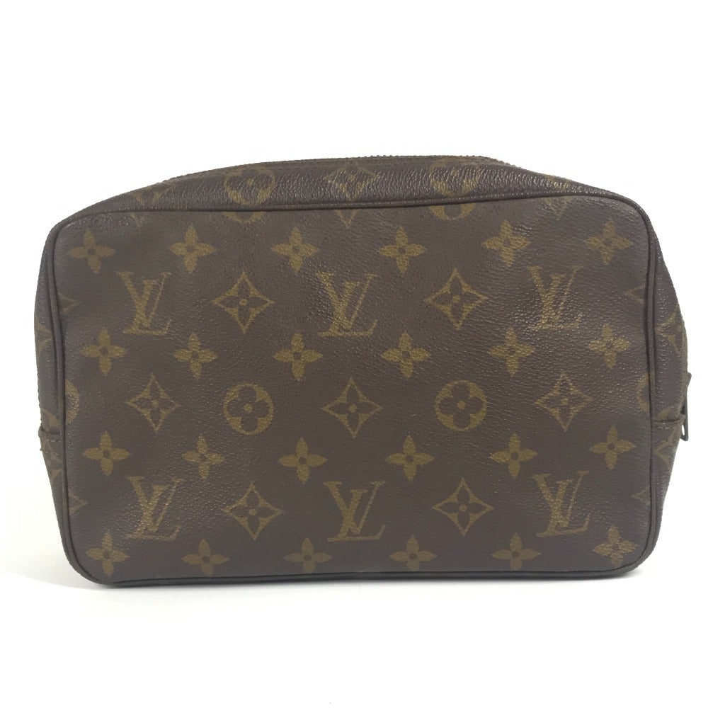LOUIS VUITTON M47524 モノグラム トゥルーストワレット23 カバン クラッチバッグ ポーチ メイクポーチ 化粧ポーチ セカンドバッグ モノグラムキャンバス ユニセックス ブラウン