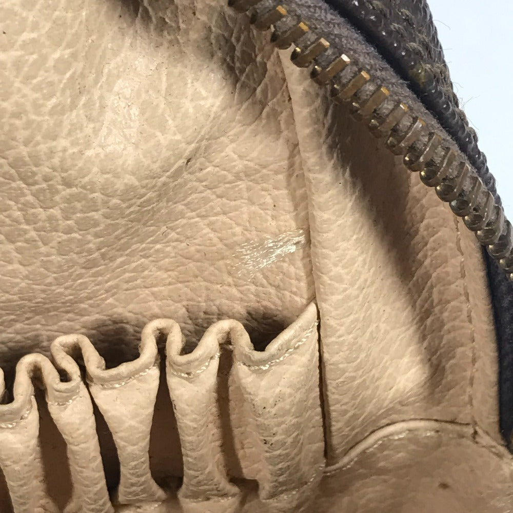 LOUIS VUITTON M47524 モノグラム トゥルーストワレット23 カバン クラッチバッグ ポーチ メイクポーチ 化粧ポーチ セカンドバッグ モノグラムキャンバス ユニセックス ブラウン