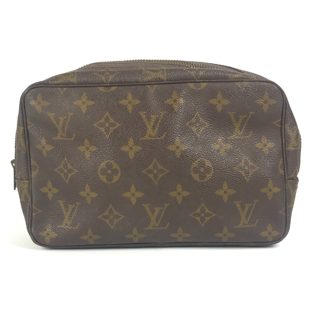 LOUIS VUITTON M47524 モノグラム トゥルーストワレット23 カバン クラッチバッグ ポーチ メイクポーチ 化粧ポーチ セカンドバッグ モノグラムキャンバス ユニセックス ブラウン