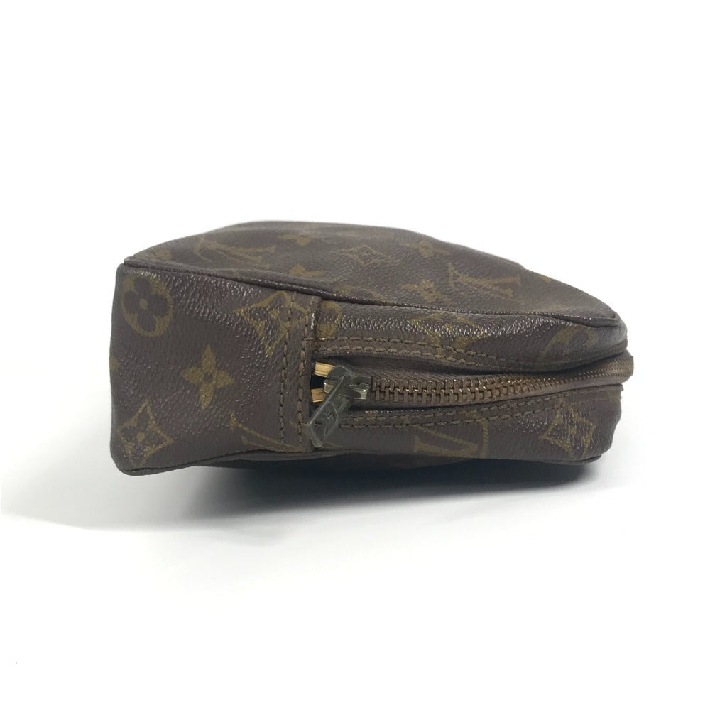 LOUIS VUITTON M47524 モノグラム トゥルーストワレット23 カバン クラッチバッグ ポーチ メイクポーチ 化粧ポーチ セカンドバッグ モノグラムキャンバス ユニセックス ブラウン