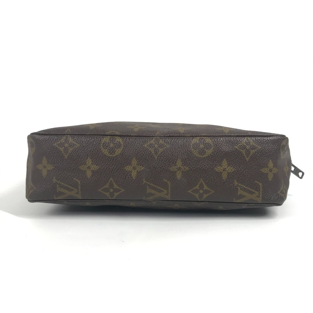 LOUIS VUITTON M47524 モノグラム トゥルーストワレット23 カバン クラッチバッグ ポーチ メイクポーチ 化粧ポーチ セカンドバッグ モノグラムキャンバス ユニセックス ブラウン