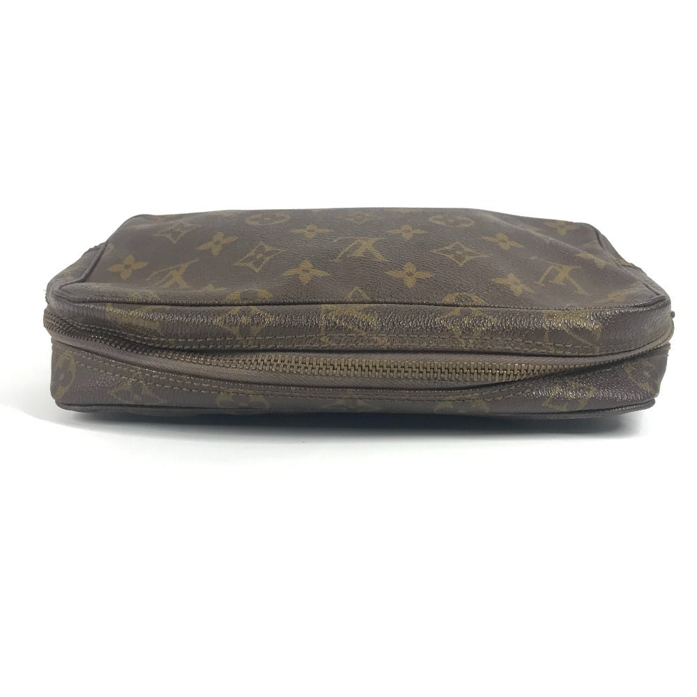 LOUIS VUITTON M47524 モノグラム トゥルーストワレット23 カバン クラッチバッグ ポーチ メイクポーチ 化粧ポーチ セカンドバッグ モノグラムキャンバス ユニセックス ブラウン