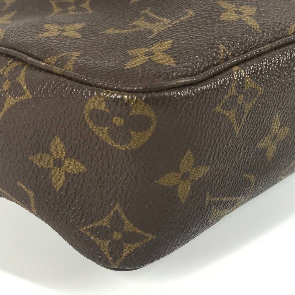 LOUIS VUITTON M47524 モノグラム トゥルーストワレット23 カバン クラッチバッグ ポーチ メイクポーチ 化粧ポーチ セカンドバッグ モノグラムキャンバス ユニセックス ブラウン