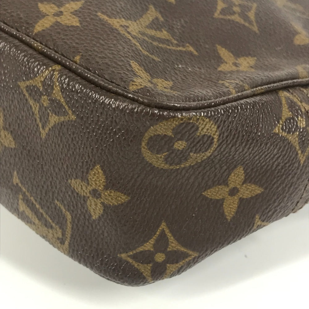 LOUIS VUITTON M47524 モノグラム トゥルーストワレット23 カバン クラッチバッグ ポーチ メイクポーチ 化粧ポーチ セカンドバッグ モノグラムキャンバス ユニセックス ブラウン