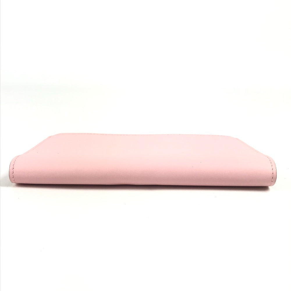 HERMES ノートパッド 《EAジップ》 PM ノート メモ帳 ケース ステーショナリー 手帳 ノートカバー レザー ユニセックス ローズサクラ ピンク