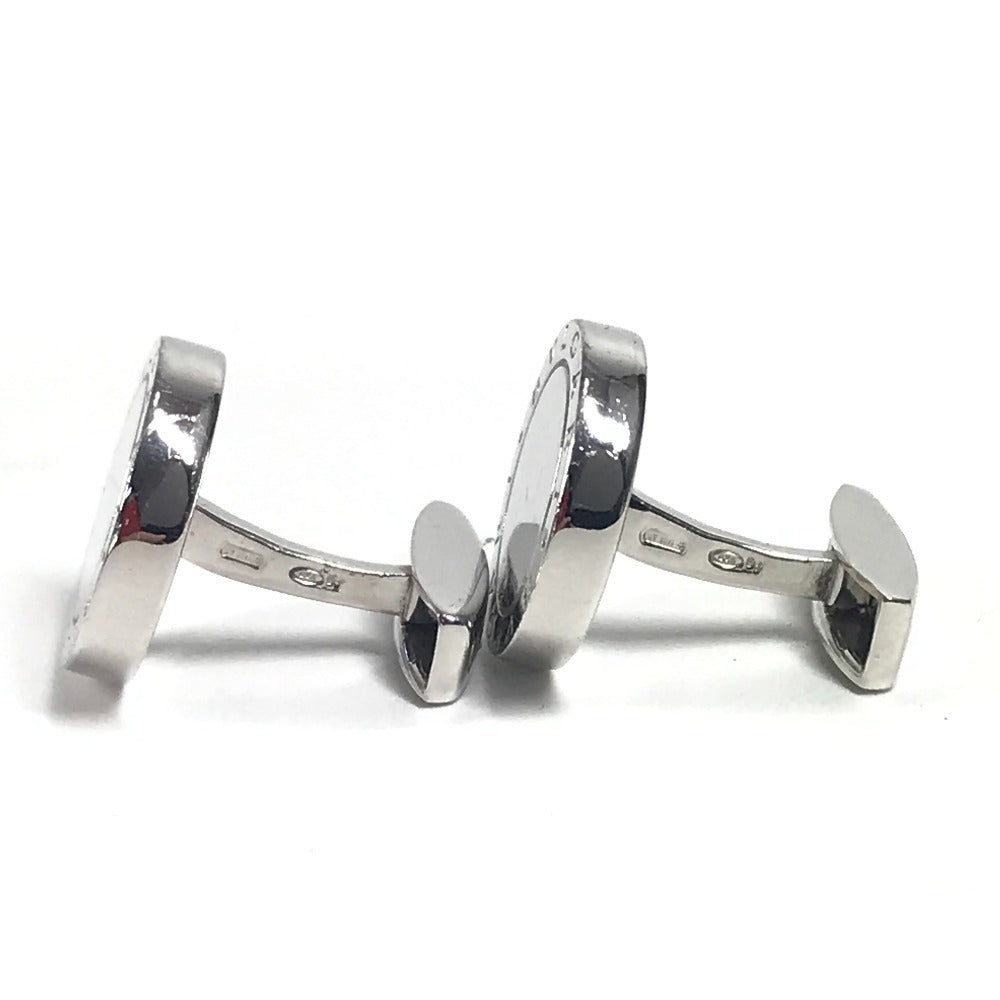 BVLGARI ブルガリブルガリロゴ アクセサリー カフス AG925 ユニセックス シルバー