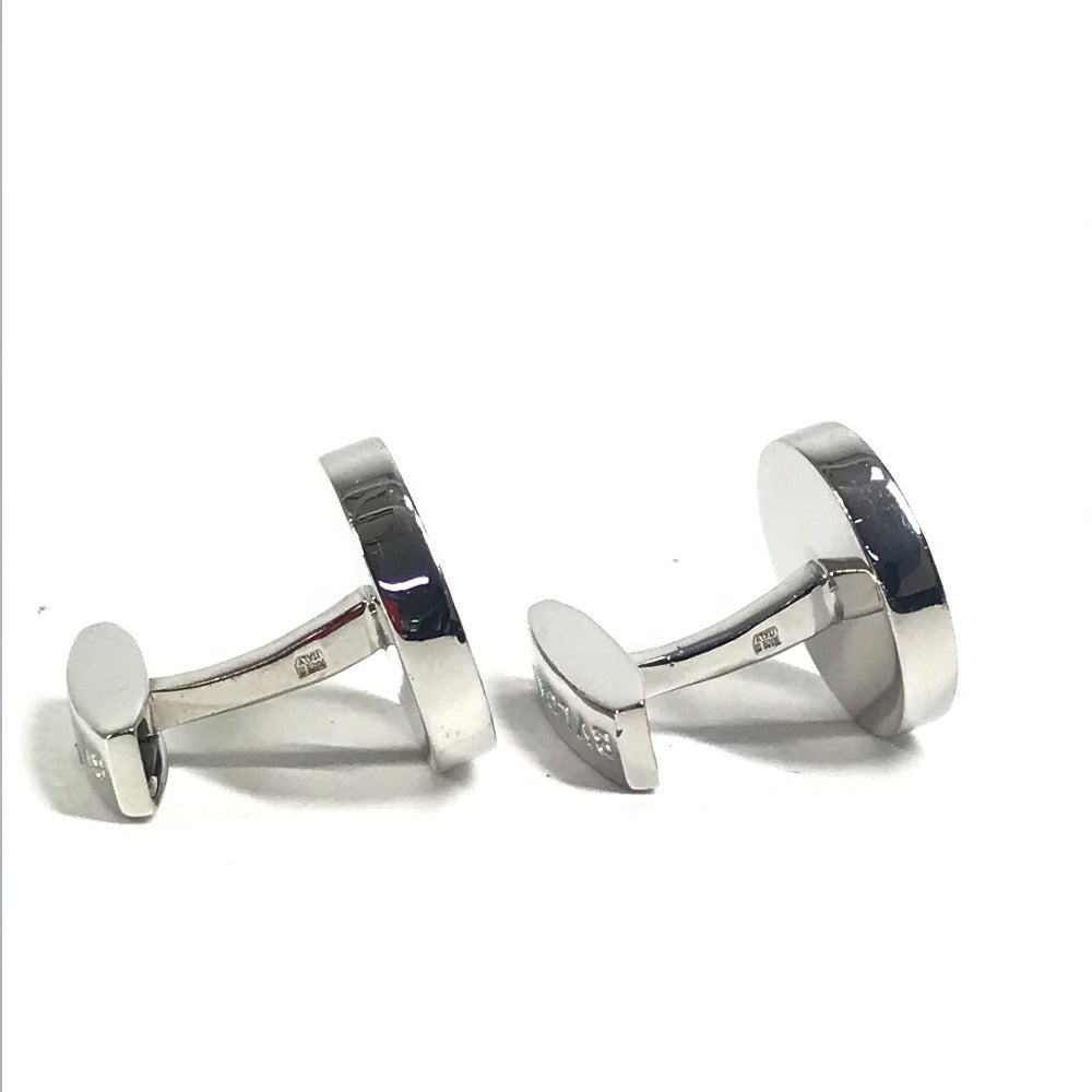 BVLGARI ブルガリブルガリロゴ アクセサリー カフス AG925 ユニセックス シルバー