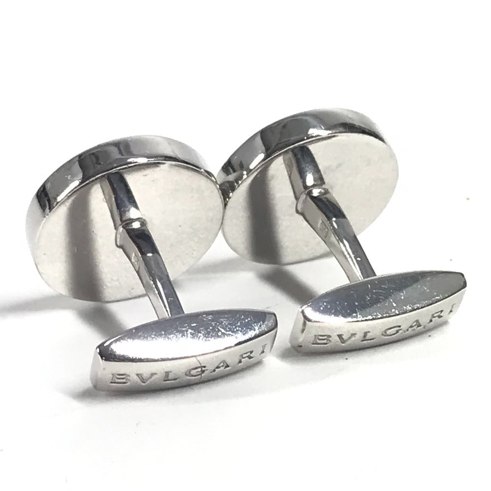 BVLGARI ブルガリブルガリロゴ アクセサリー カフス AG925 ユニセックス シルバー