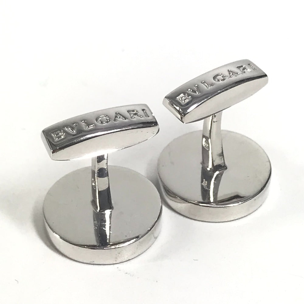 BVLGARI ブルガリブルガリロゴ アクセサリー カフス AG925 ユニセックス シルバー