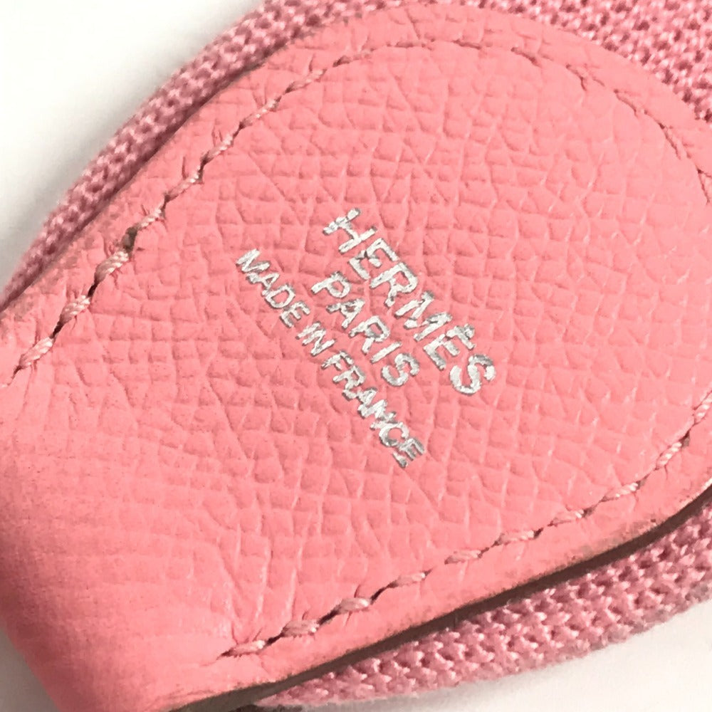 HERMES エブリン 3 GM エブリンGM カバン 斜め掛け ポシェット ショルダーバッグ エプソン レディース ローズコンフェッティ ピンク