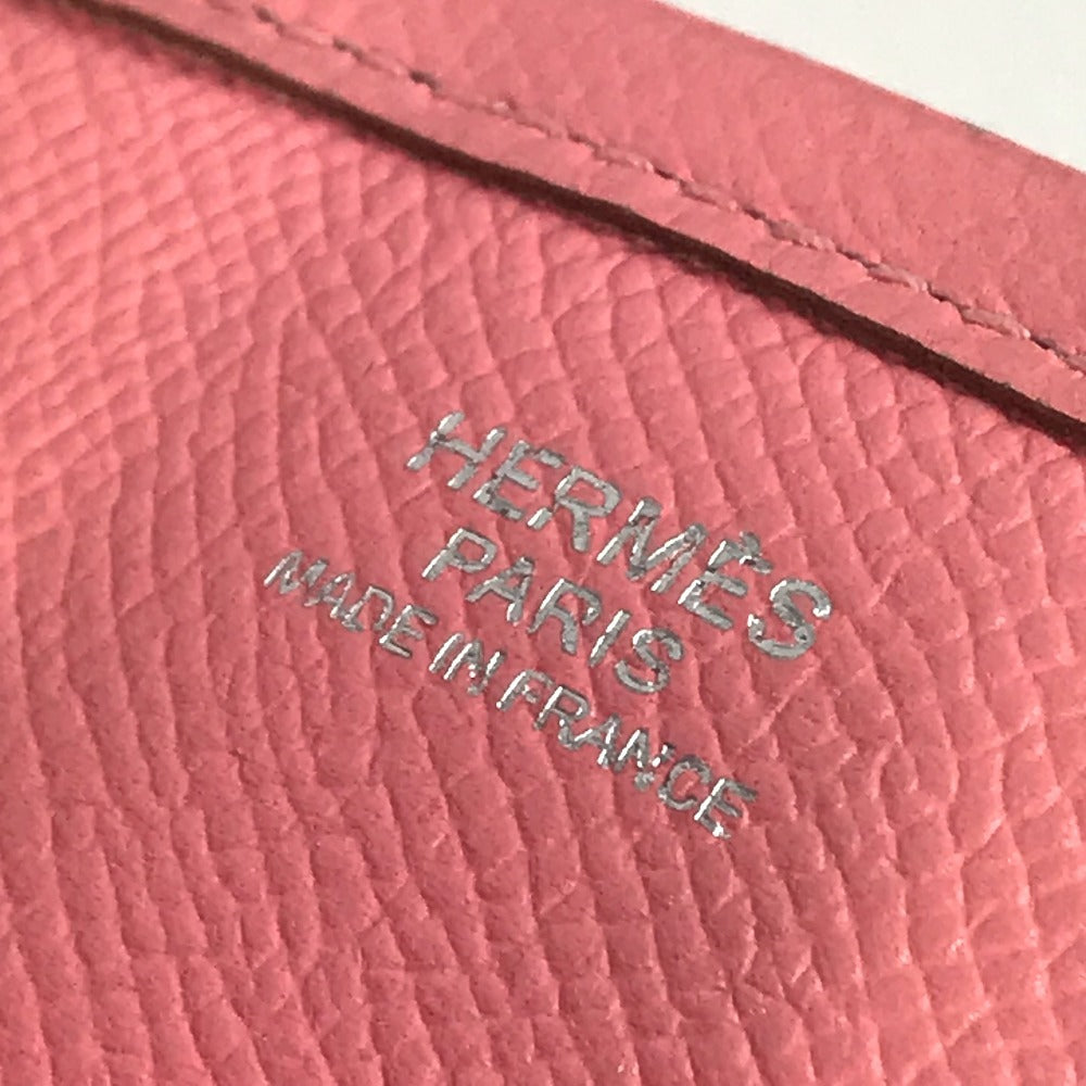 HERMES エブリン 3 GM エブリンGM カバン 斜め掛け ポシェット ショルダーバッグ エプソン レディース ローズコンフェッティ ピンク