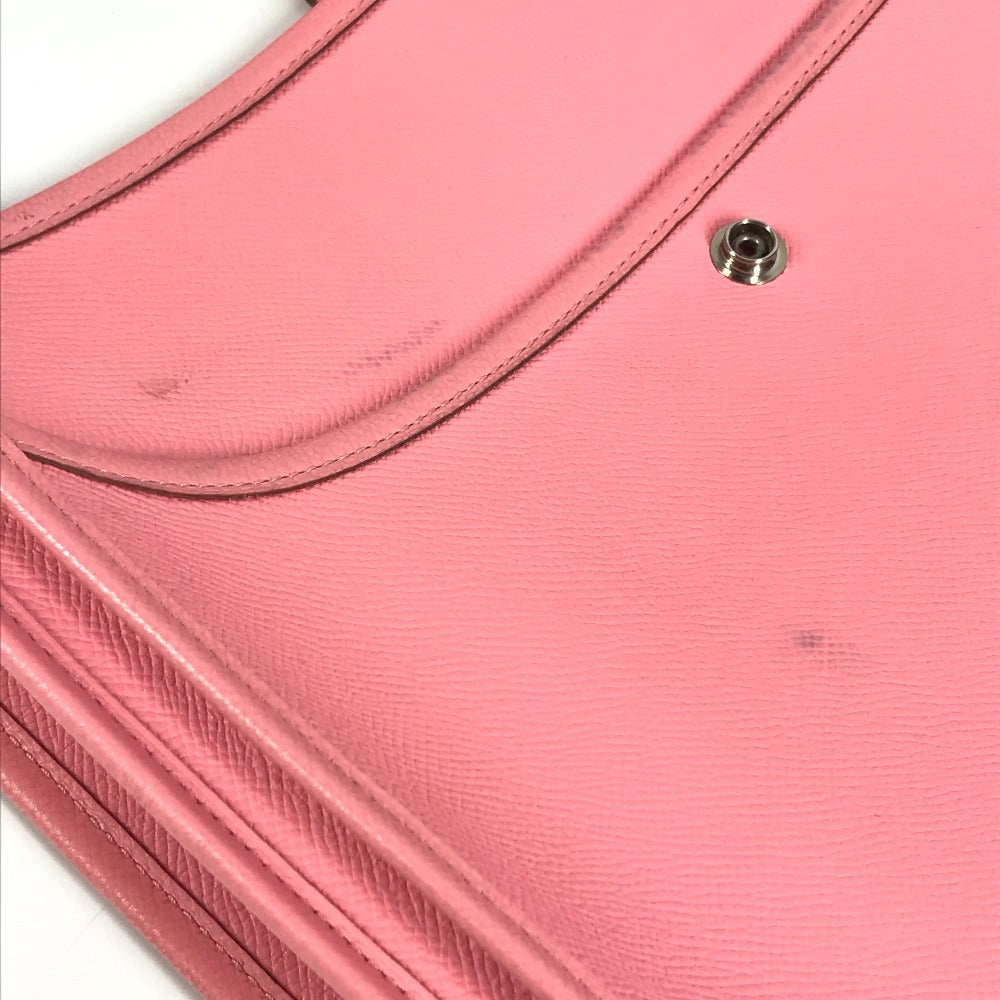 HERMES エブリン 3 GM エブリンGM カバン 斜め掛け ポシェット ショルダーバッグ エプソン レディース ローズコンフェッティ ピンク
