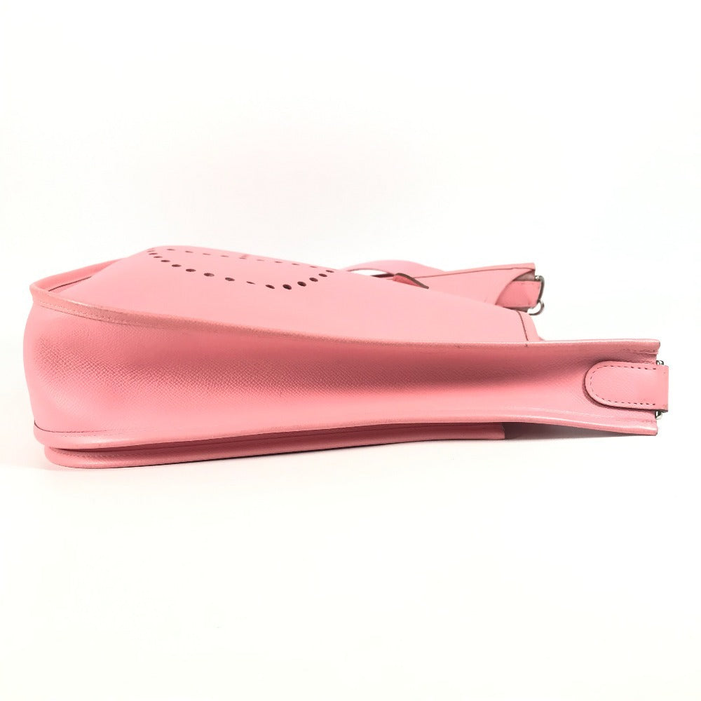 HERMES エブリン 3 GM エブリンGM カバン 斜め掛け ポシェット ショルダーバッグ エプソン レディース ローズコンフェッティ ピンク