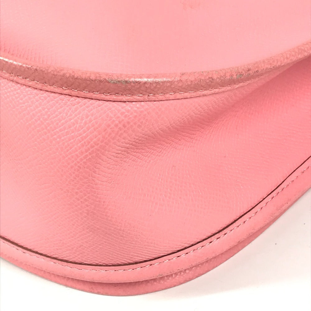 HERMES エブリン 3 GM エブリンGM カバン 斜め掛け ポシェット ショルダーバッグ エプソン レディース ローズコンフェッティ ピンク